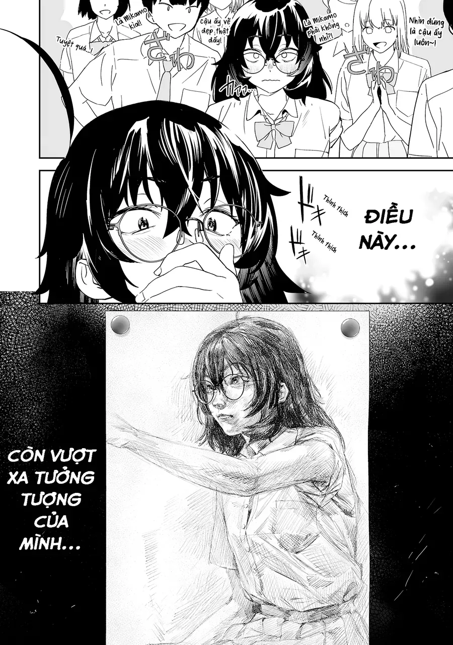 Ghi Chú Về Sở Thích Kỳ Quái Của Kaguhara Chap 7 - Next Chap 8