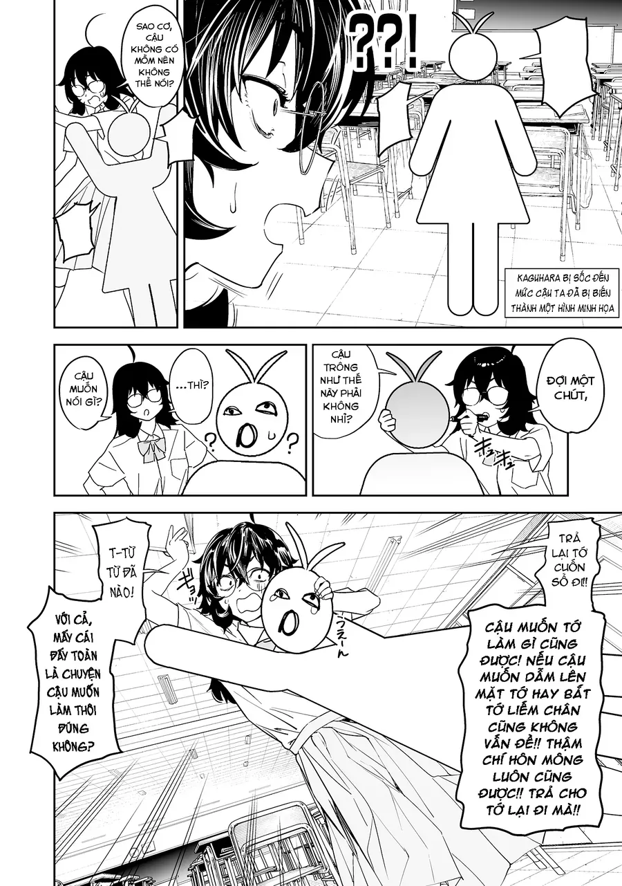 Ghi Chú Về Sở Thích Kỳ Quái Của Kaguhara Chap 8 - Next Chap 9