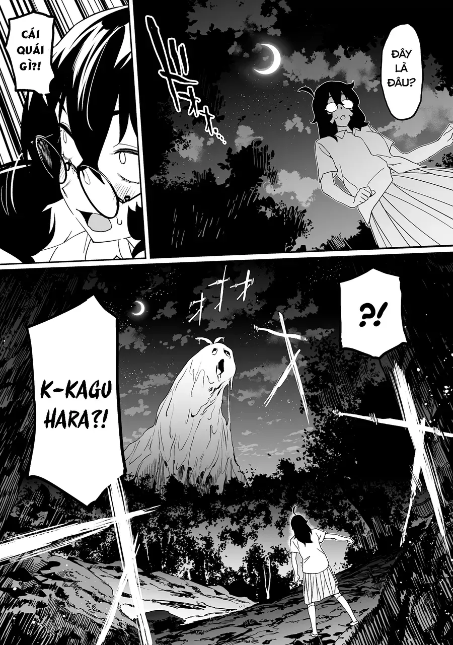 Ghi Chú Về Sở Thích Kỳ Quái Của Kaguhara Chap 8 - Next Chap 9