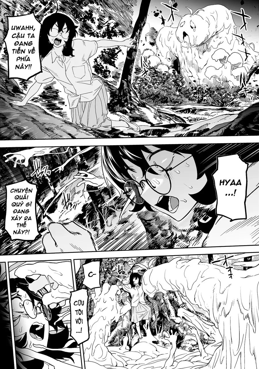 Ghi Chú Về Sở Thích Kỳ Quái Của Kaguhara Chap 8 - Next Chap 9