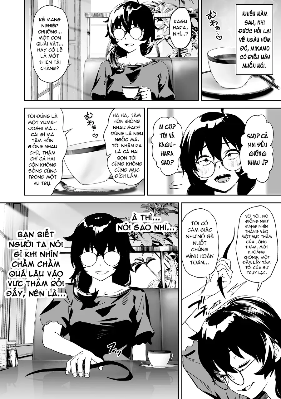 Ghi Chú Về Sở Thích Kỳ Quái Của Kaguhara Chap 8 - Next Chap 9