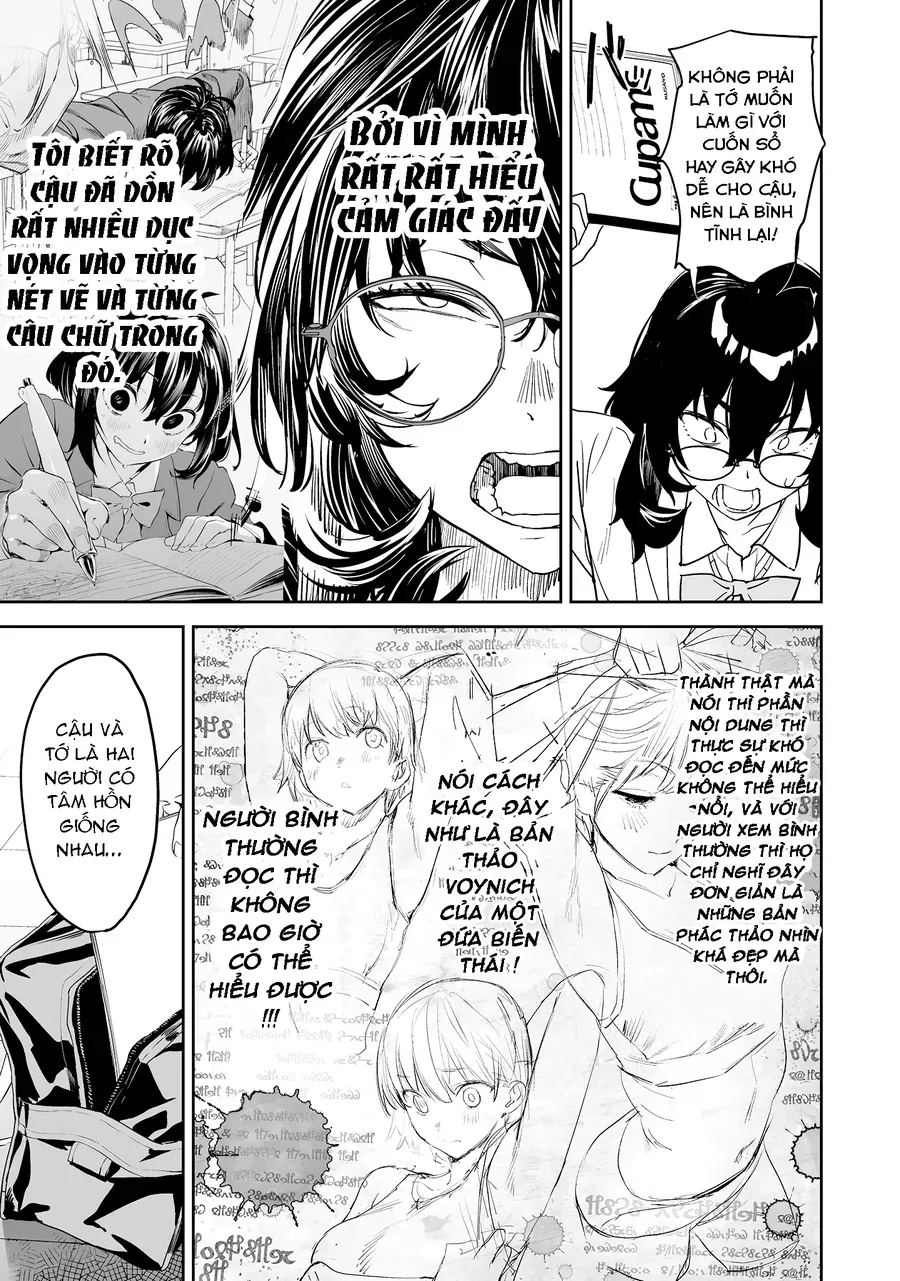 Ghi Chú Về Sở Thích Kỳ Quái Của Kaguhara Chap 8 - Next Chap 9