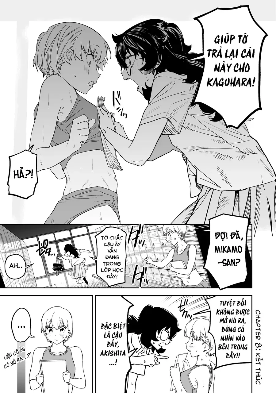 Ghi Chú Về Sở Thích Kỳ Quái Của Kaguhara Chap 8 - Next Chap 9