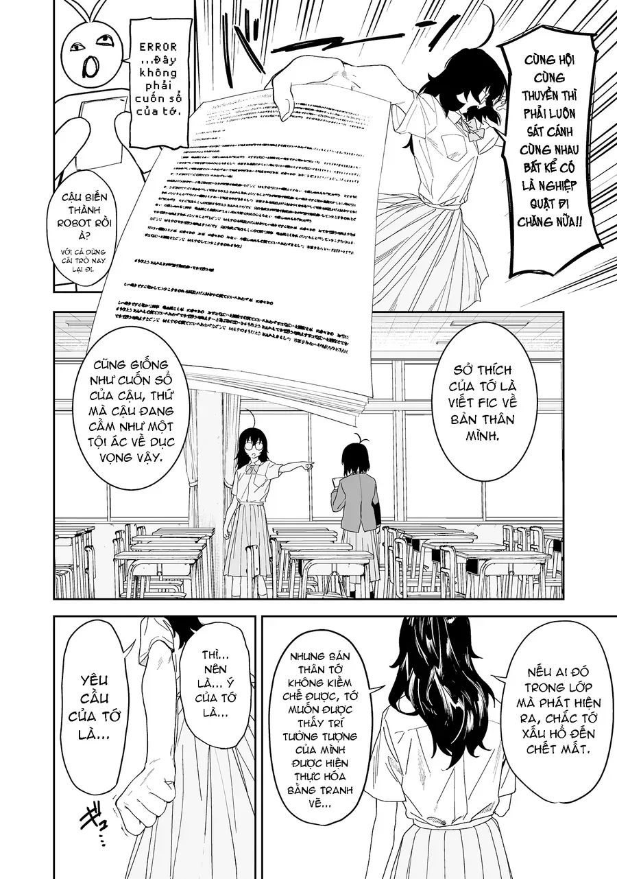 Ghi Chú Về Sở Thích Kỳ Quái Của Kaguhara Chap 8 - Next Chap 9