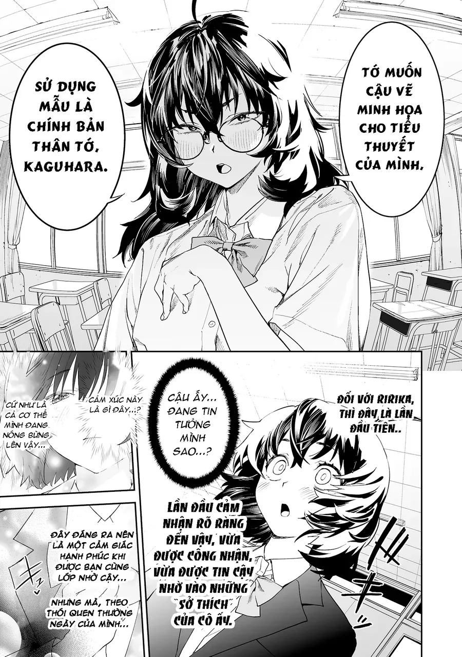 Ghi Chú Về Sở Thích Kỳ Quái Của Kaguhara Chap 8 - Next Chap 9