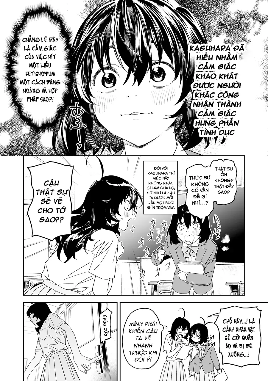 Ghi Chú Về Sở Thích Kỳ Quái Của Kaguhara Chap 8 - Next Chap 9