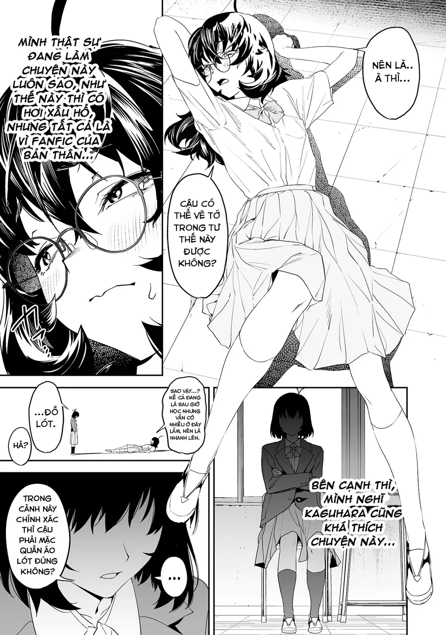 Ghi Chú Về Sở Thích Kỳ Quái Của Kaguhara Chap 8 - Next Chap 9