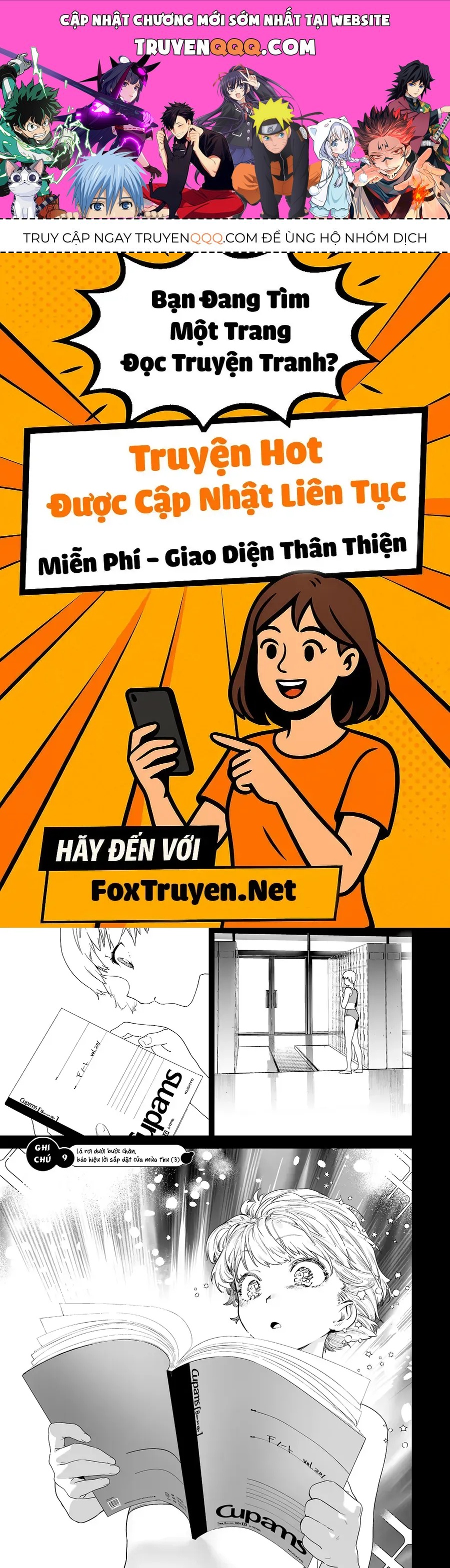 Ghi Chú Về Sở Thích Kỳ Quái Của Kaguhara Chap 9 - Next Chap 10