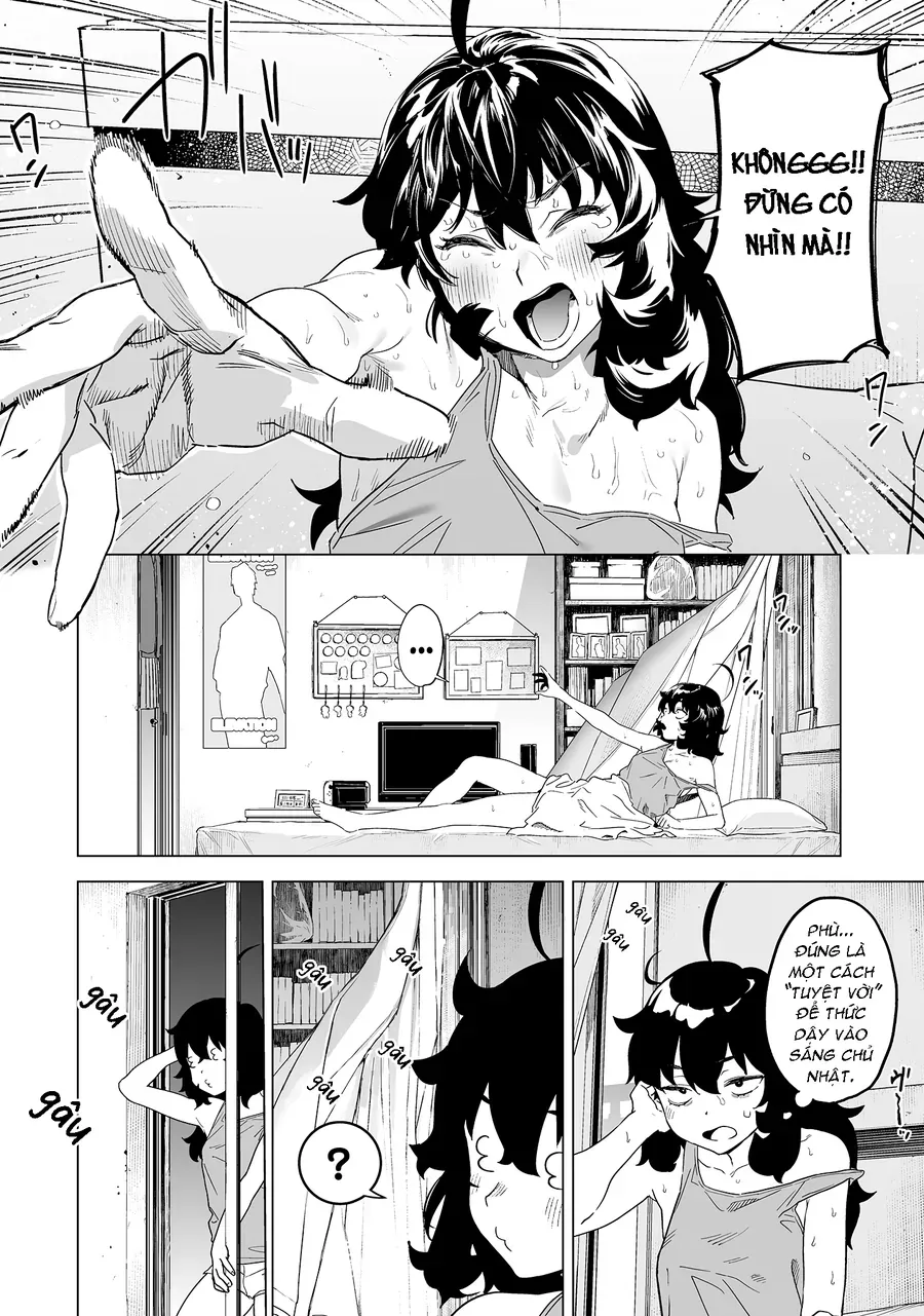 Ghi Chú Về Sở Thích Kỳ Quái Của Kaguhara Chap 9 - Next Chap 10