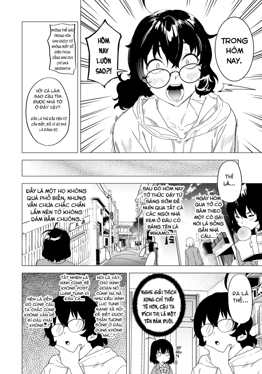 Ghi Chú Về Sở Thích Kỳ Quái Của Kaguhara Chap 9 - Next Chap 10