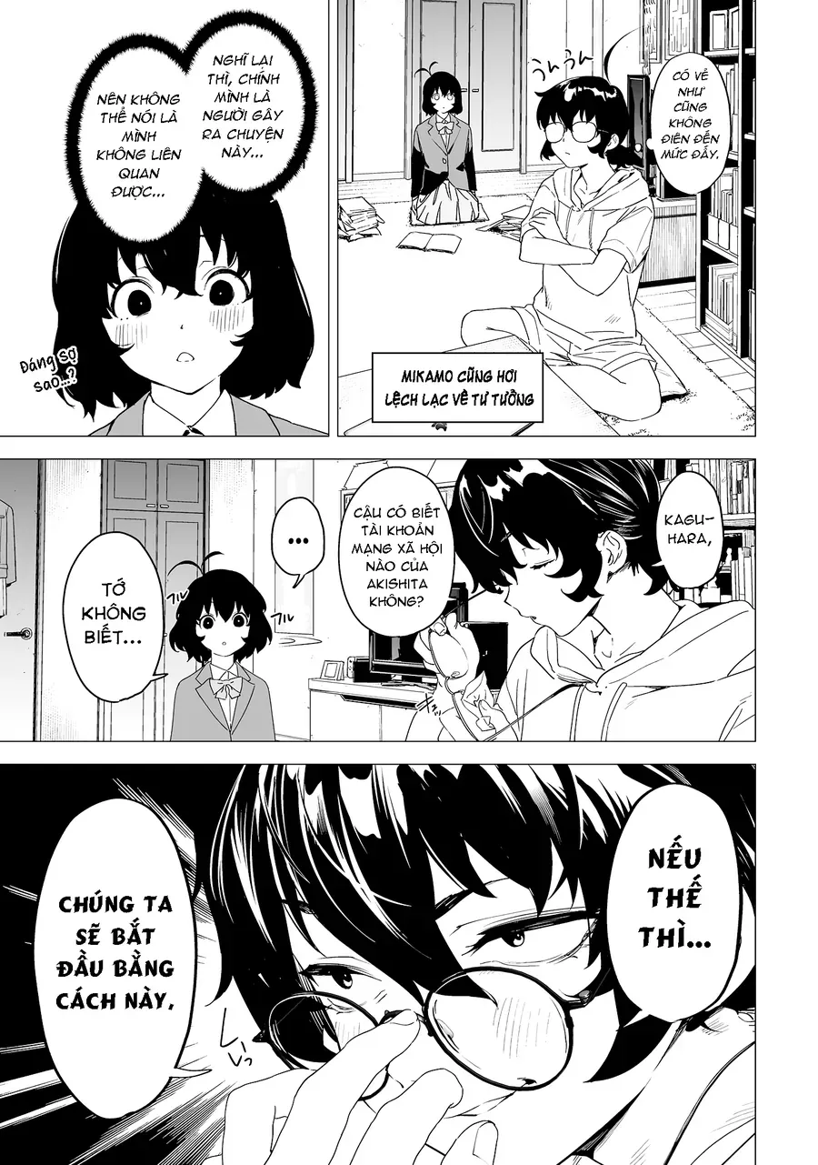 Ghi Chú Về Sở Thích Kỳ Quái Của Kaguhara Chap 9 - Next Chap 10