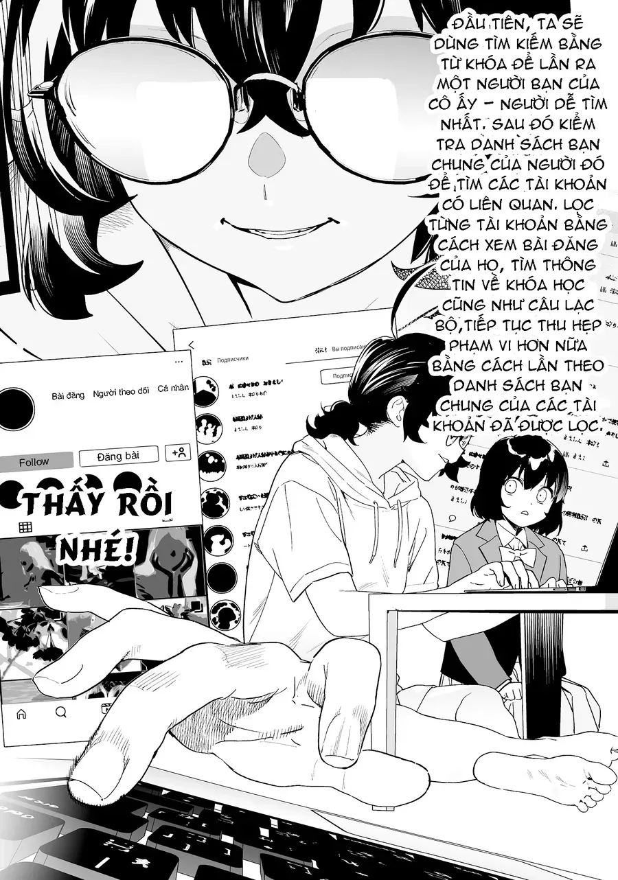 Ghi Chú Về Sở Thích Kỳ Quái Của Kaguhara Chap 9 - Next Chap 10