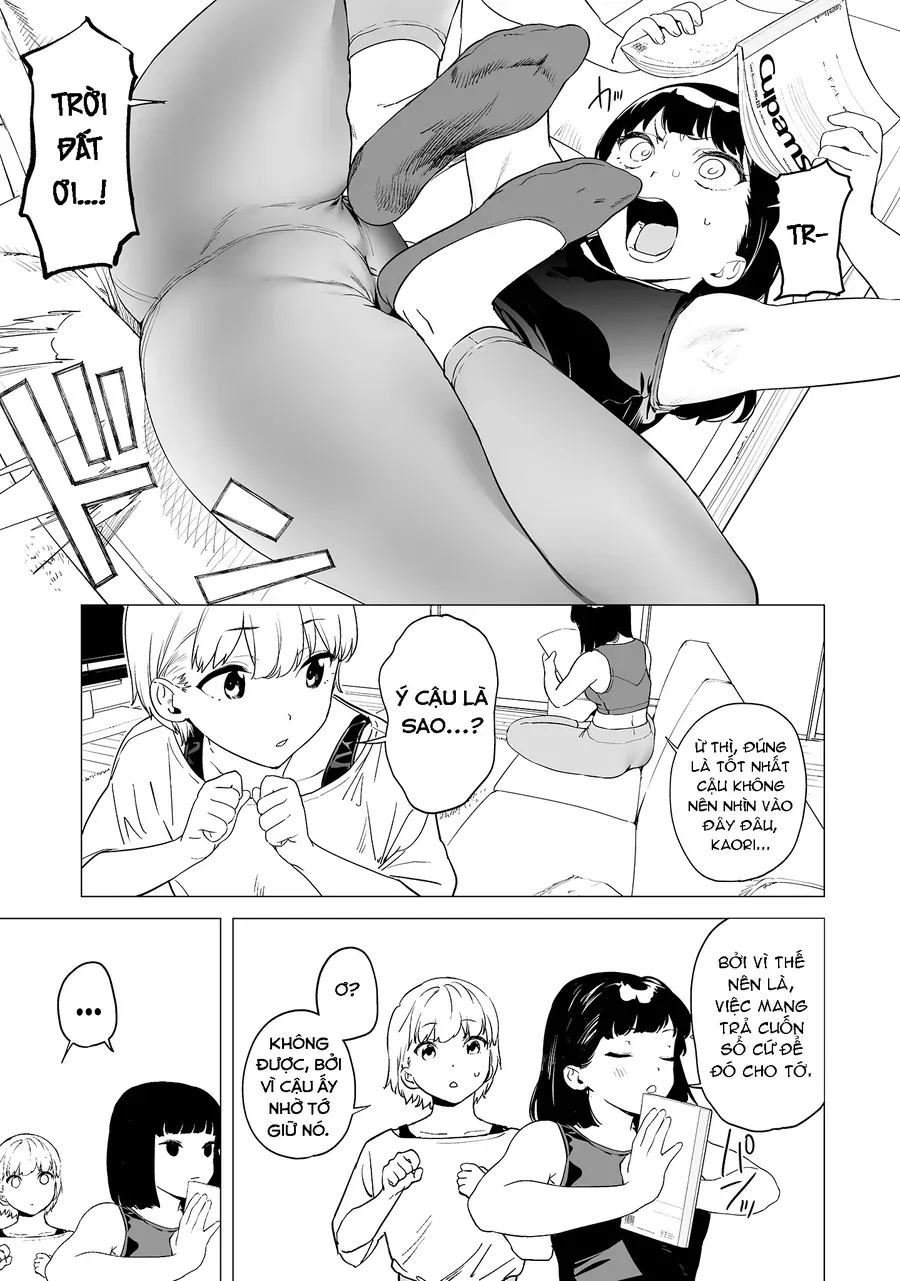 Ghi Chú Về Sở Thích Kỳ Quái Của Kaguhara Chap 9 - Next Chap 10