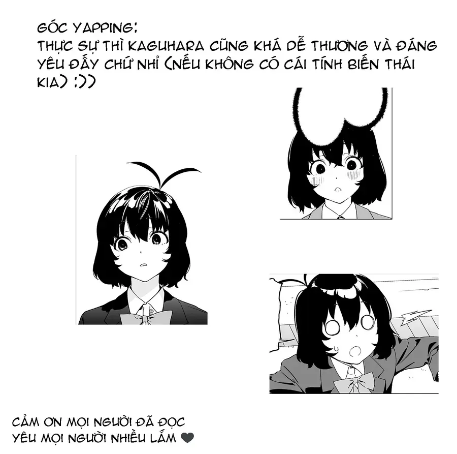 Ghi Chú Về Sở Thích Kỳ Quái Của Kaguhara Chap 9 - Next Chap 10