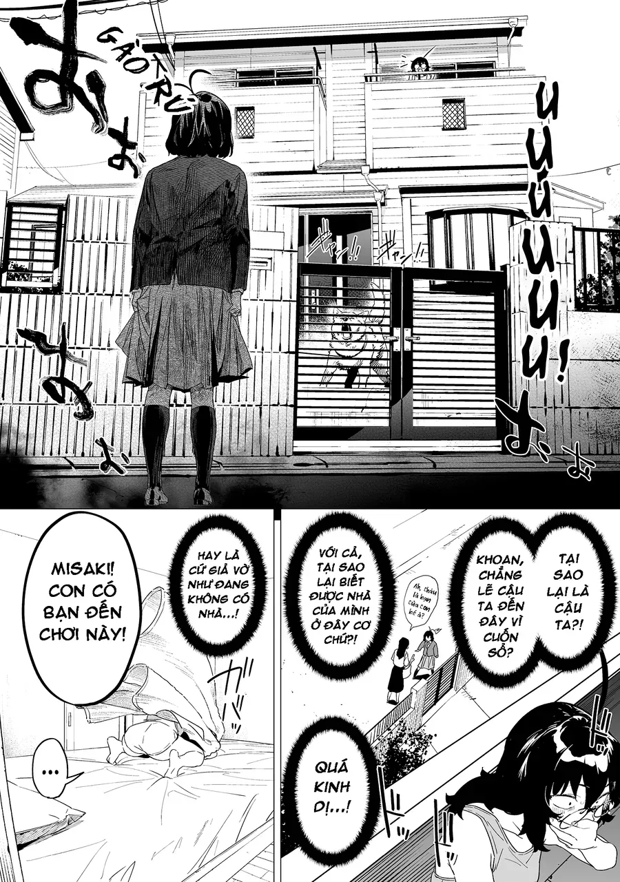 Ghi Chú Về Sở Thích Kỳ Quái Của Kaguhara Chap 9 - Next Chap 10