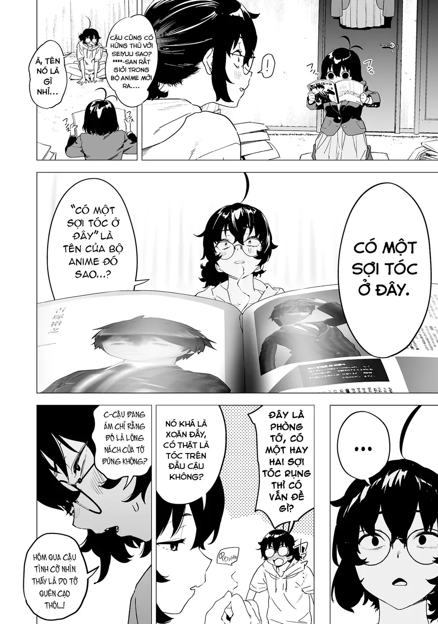 Ghi Chú Về Sở Thích Kỳ Quái Của Kaguhara Chap 9 - Next Chap 10