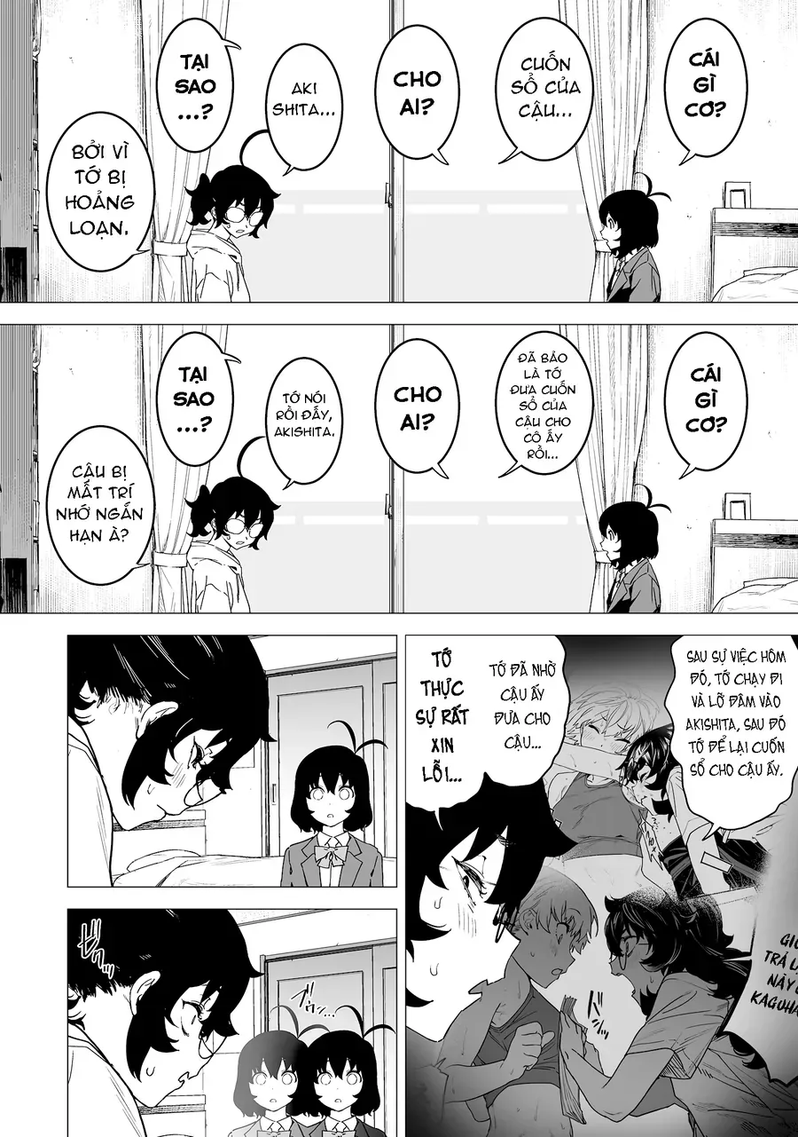 Ghi Chú Về Sở Thích Kỳ Quái Của Kaguhara Chap 9 - Next Chap 10