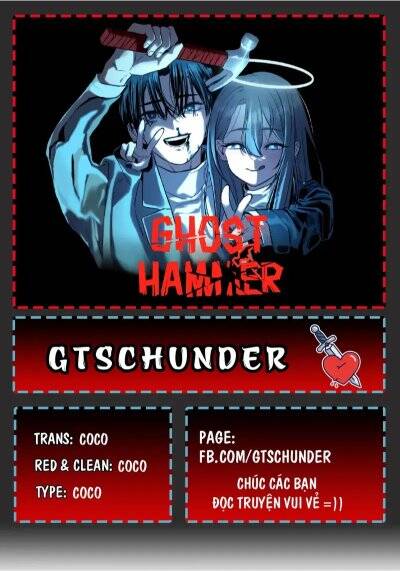 Ghost Hammer (Pre-Serialization) Chap 2 - Next Chap 3