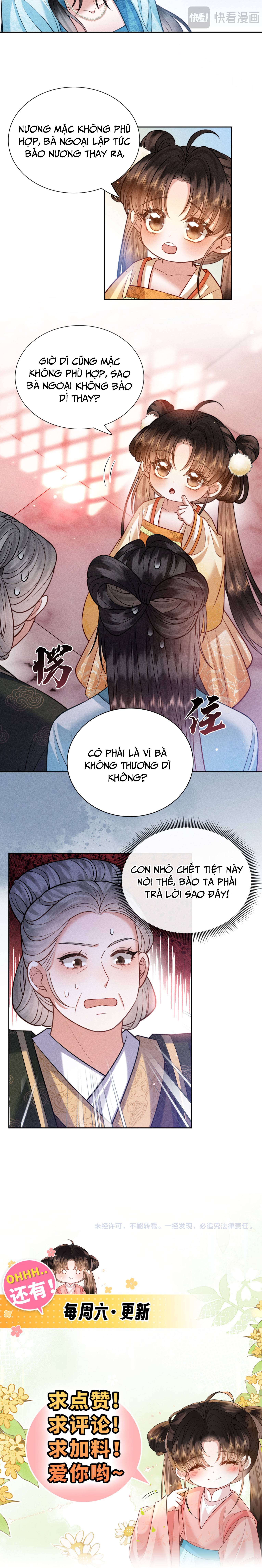 Gia chủ nhà ta mới tám tuổi thôi Chap 10 - Next Chap 11