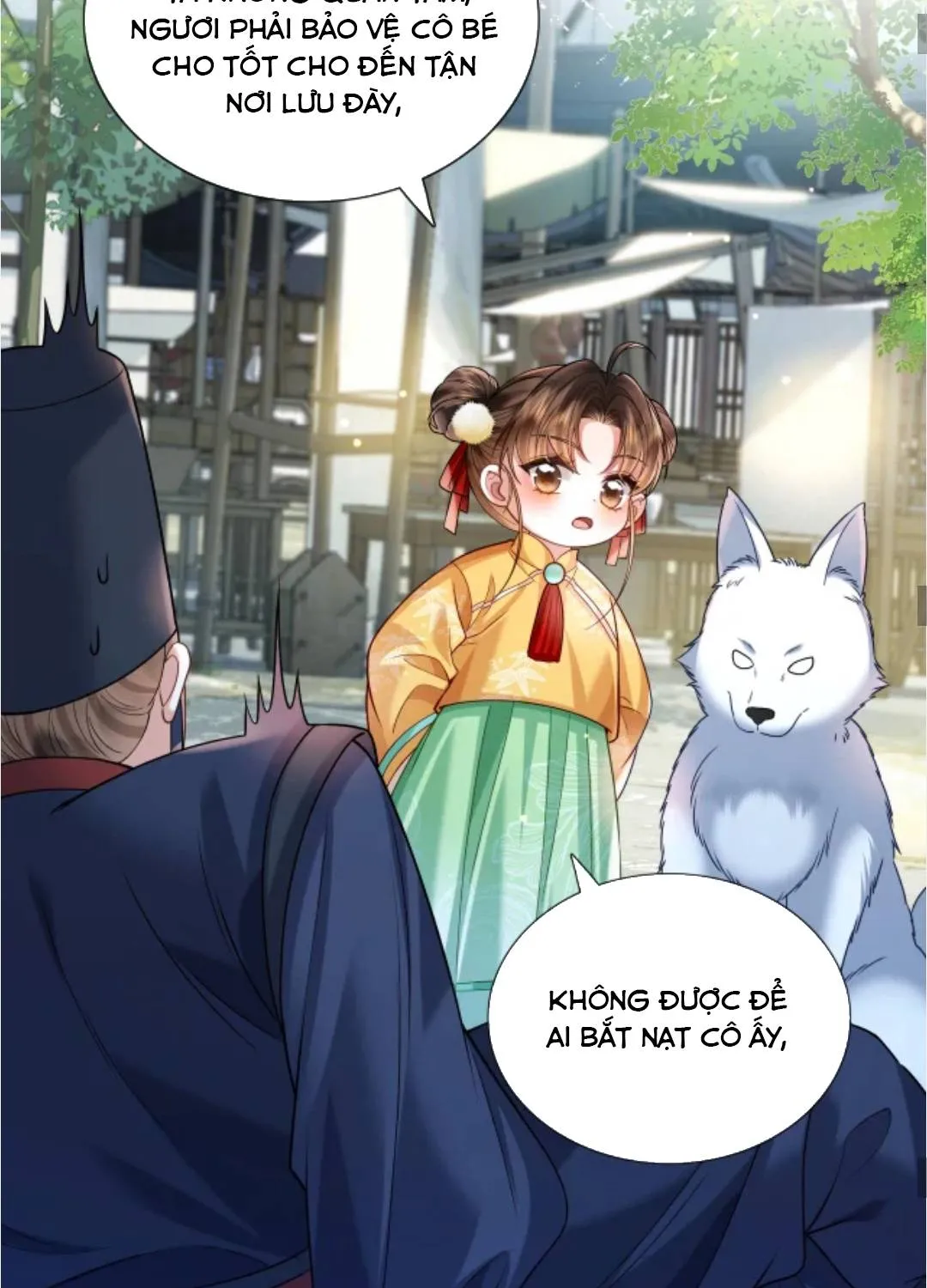 Gia chủ nhà ta mới tám tuổi thôi Chap 16 - Next Chap 17