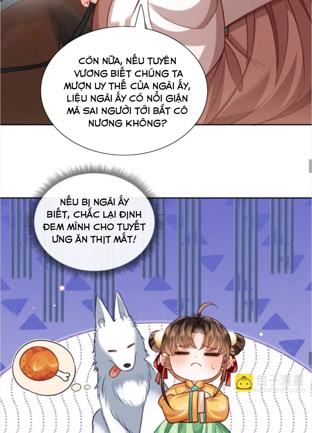 Gia chủ nhà ta mới tám tuổi thôi Chap 16 - Next Chap 17