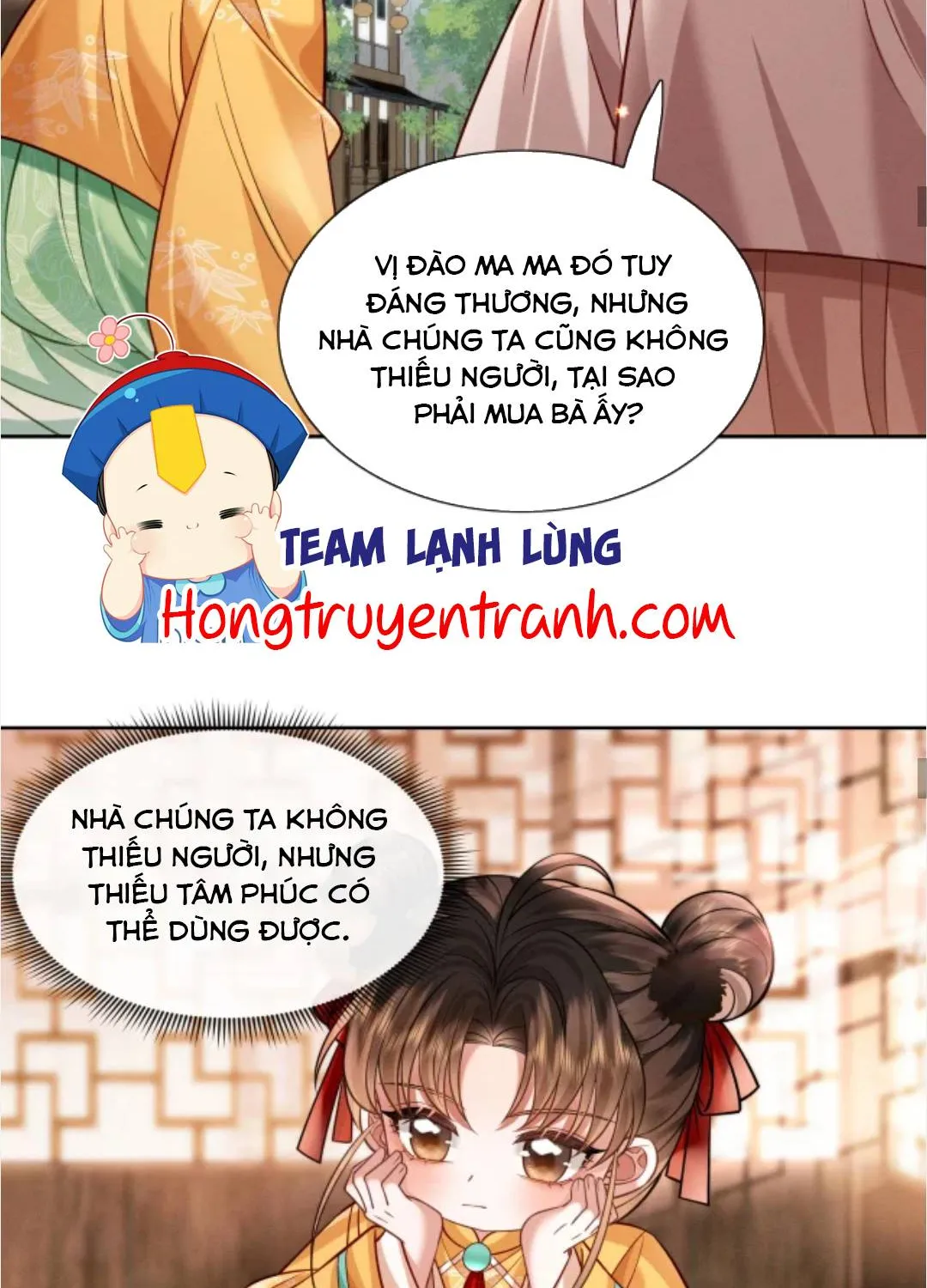 Gia chủ nhà ta mới tám tuổi thôi Chap 16 - Next Chap 17