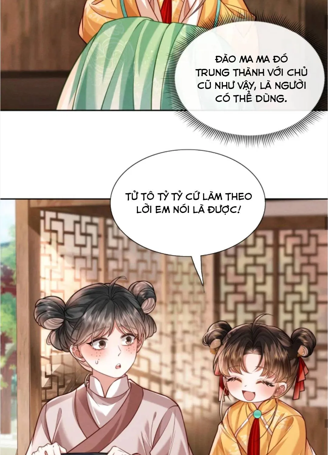 Gia chủ nhà ta mới tám tuổi thôi Chap 16 - Next Chap 17