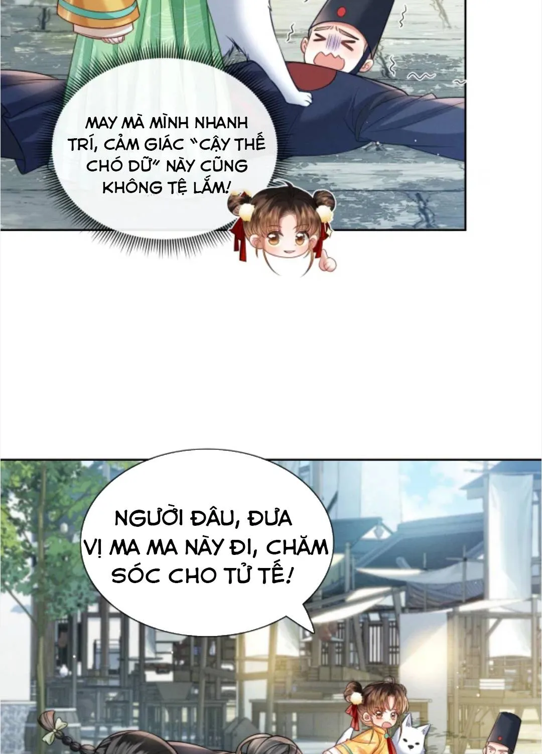 Gia chủ nhà ta mới tám tuổi thôi Chap 16 - Next Chap 17