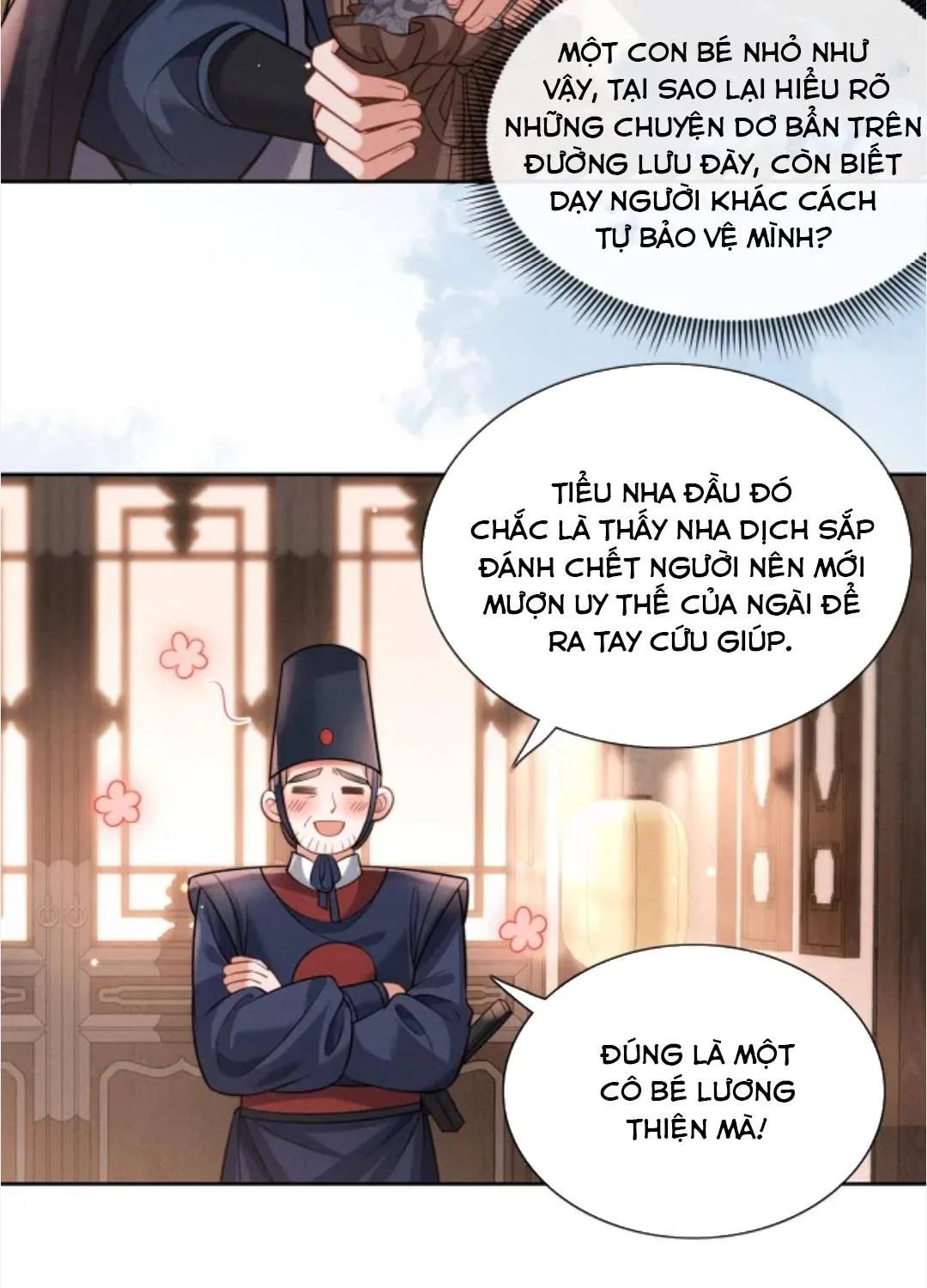 Gia chủ nhà ta mới tám tuổi thôi Chap 16 - Next Chap 17