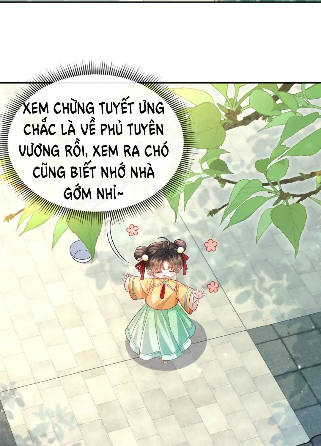 Gia chủ nhà ta mới tám tuổi thôi Chap 17 - Next Chap 18