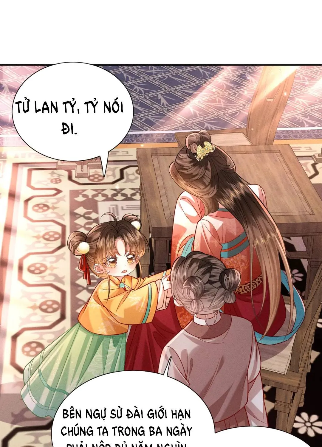 Gia chủ nhà ta mới tám tuổi thôi Chap 17 - Next Chap 18