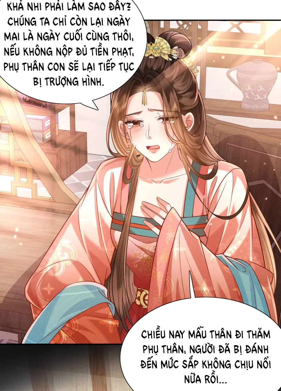 Gia chủ nhà ta mới tám tuổi thôi Chap 17 - Next Chap 18