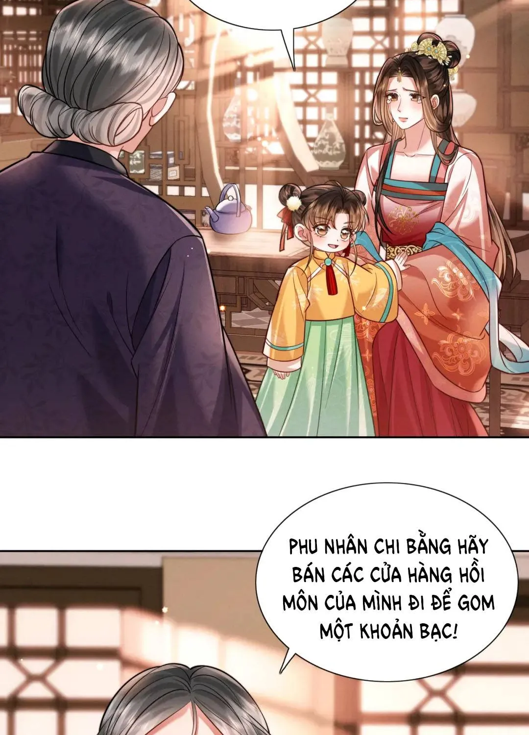 Gia chủ nhà ta mới tám tuổi thôi Chap 17 - Next Chap 18
