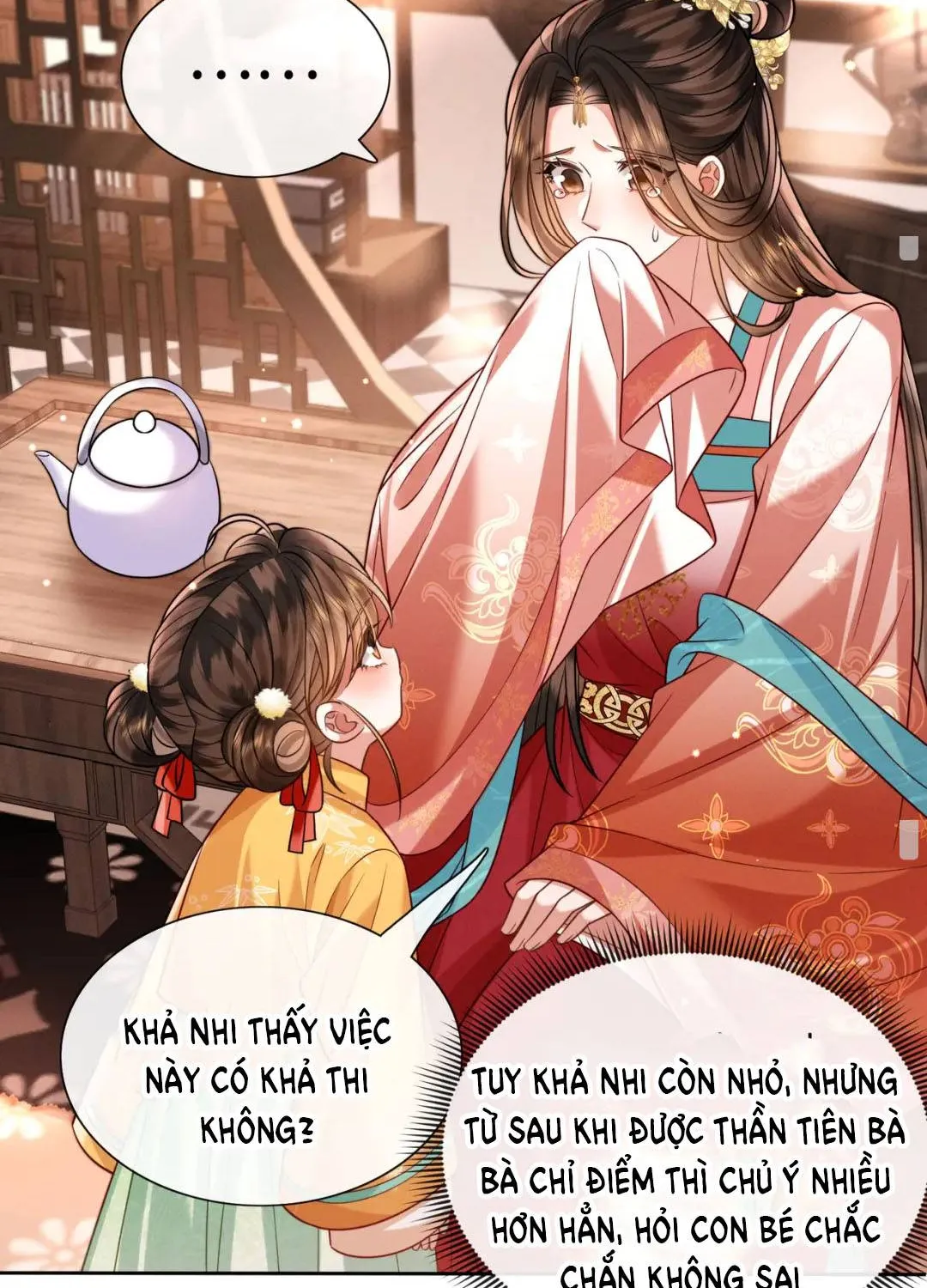 Gia chủ nhà ta mới tám tuổi thôi Chap 17 - Next Chap 18