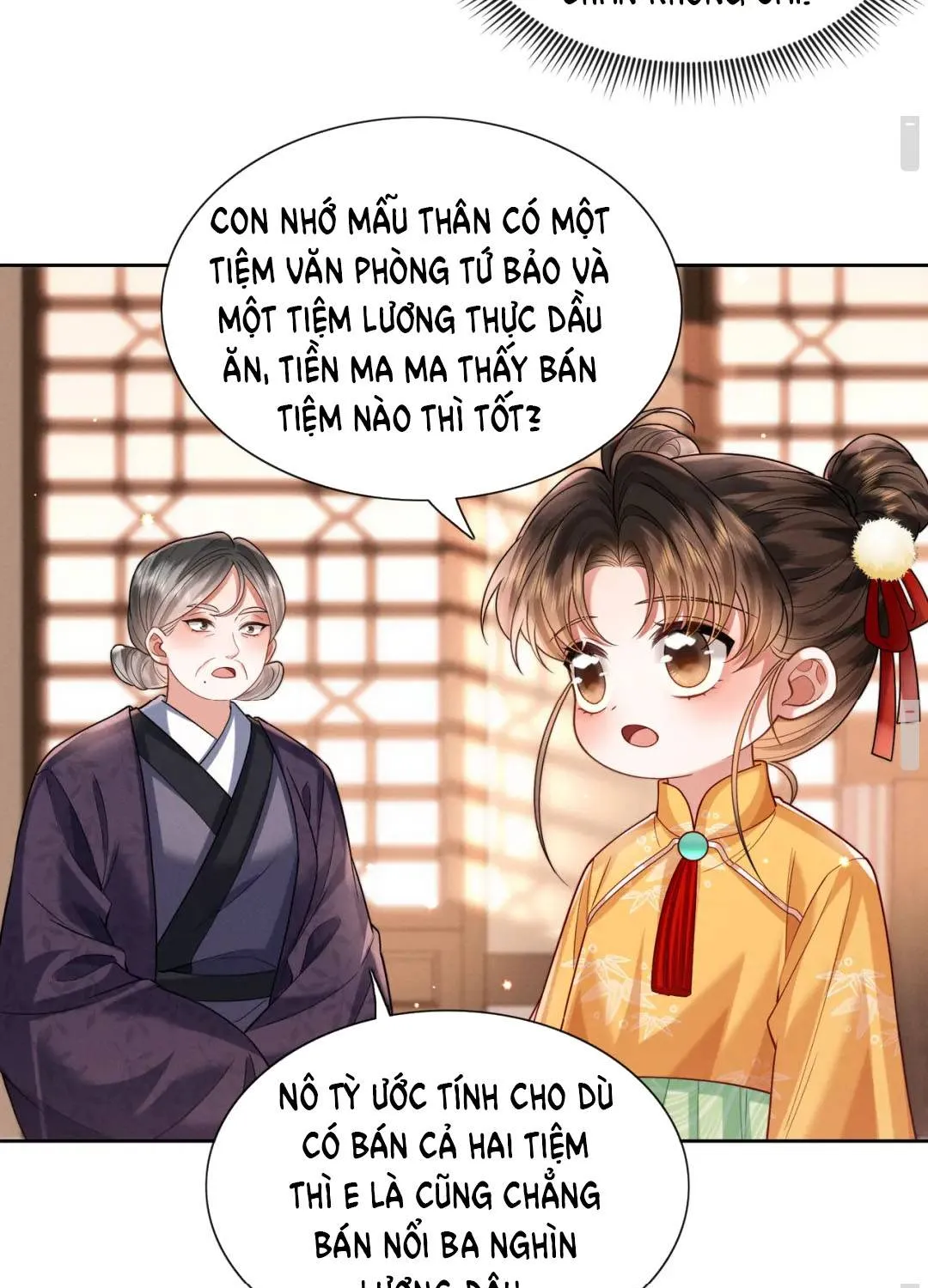 Gia chủ nhà ta mới tám tuổi thôi Chap 17 - Next Chap 18