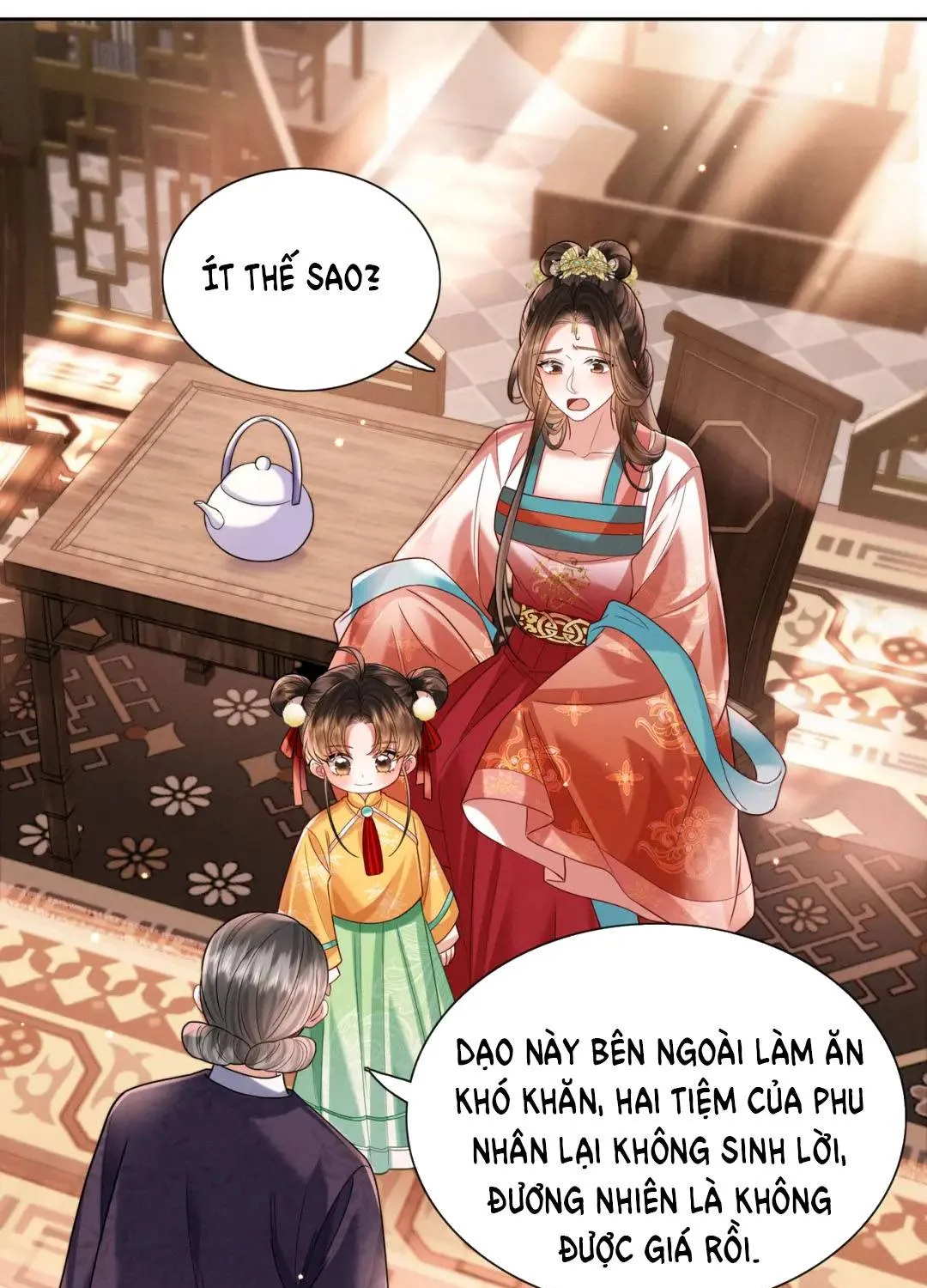 Gia chủ nhà ta mới tám tuổi thôi Chap 17 - Next Chap 18