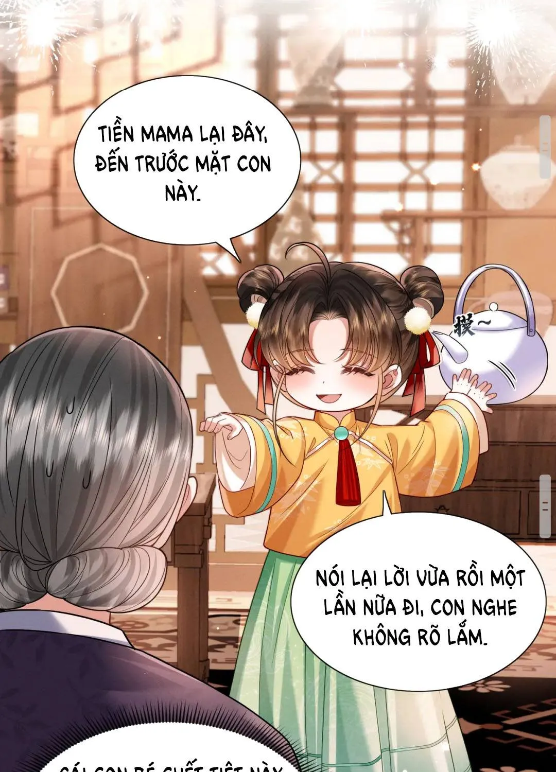 Gia chủ nhà ta mới tám tuổi thôi Chap 17 - Next Chap 18