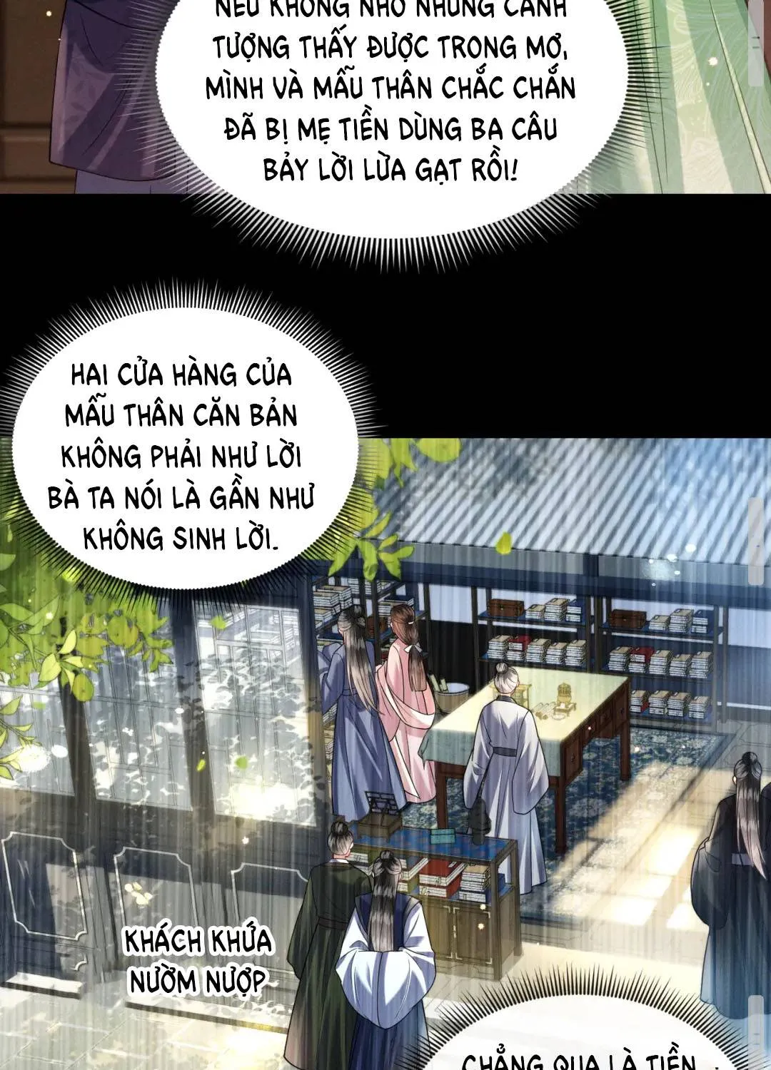 Gia chủ nhà ta mới tám tuổi thôi Chap 17 - Next Chap 18