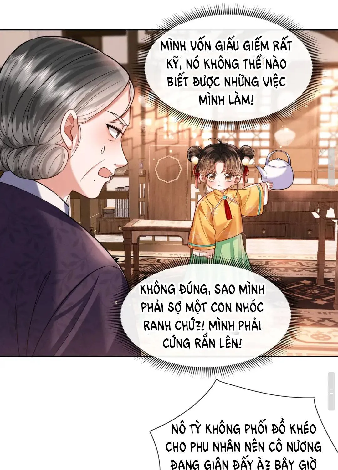 Gia chủ nhà ta mới tám tuổi thôi Chap 17 - Next Chap 18