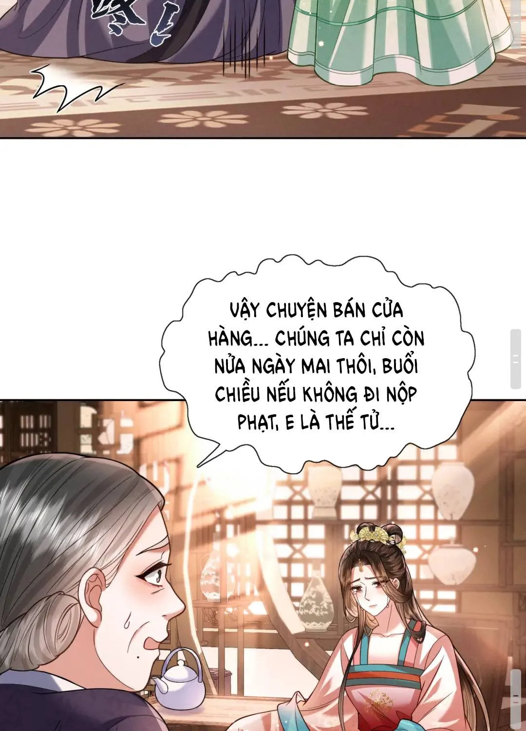 Gia chủ nhà ta mới tám tuổi thôi Chap 17 - Next Chap 18