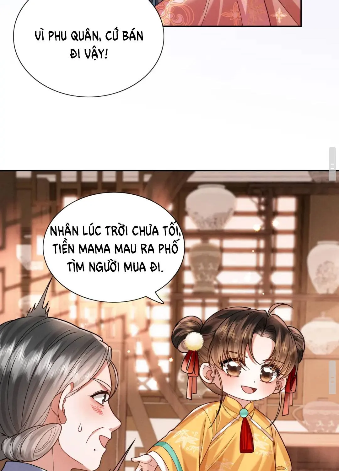 Gia chủ nhà ta mới tám tuổi thôi Chap 17 - Next Chap 18