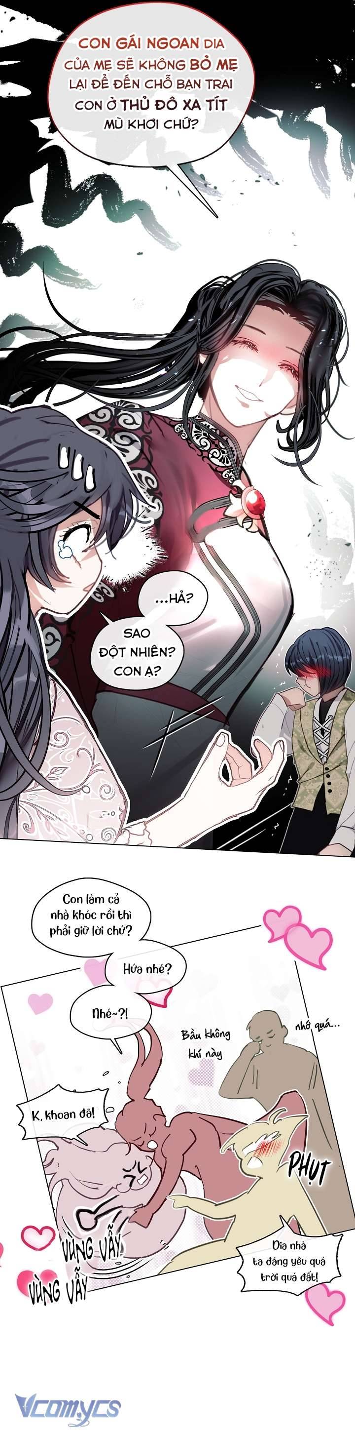 Gia Đình Bị Ám Ảnh Bởi Tôi Chap 84 - Next Chap 85