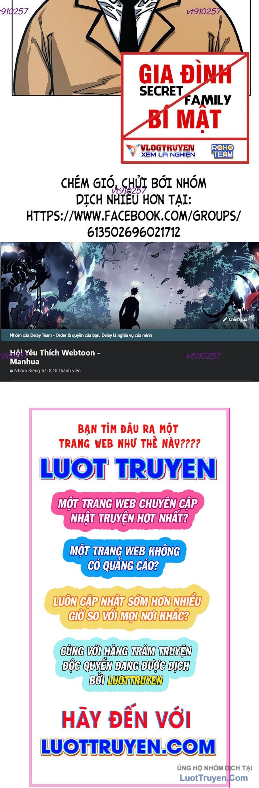 Gia Đình Bí Mật Chap 34 - Next Chap 35