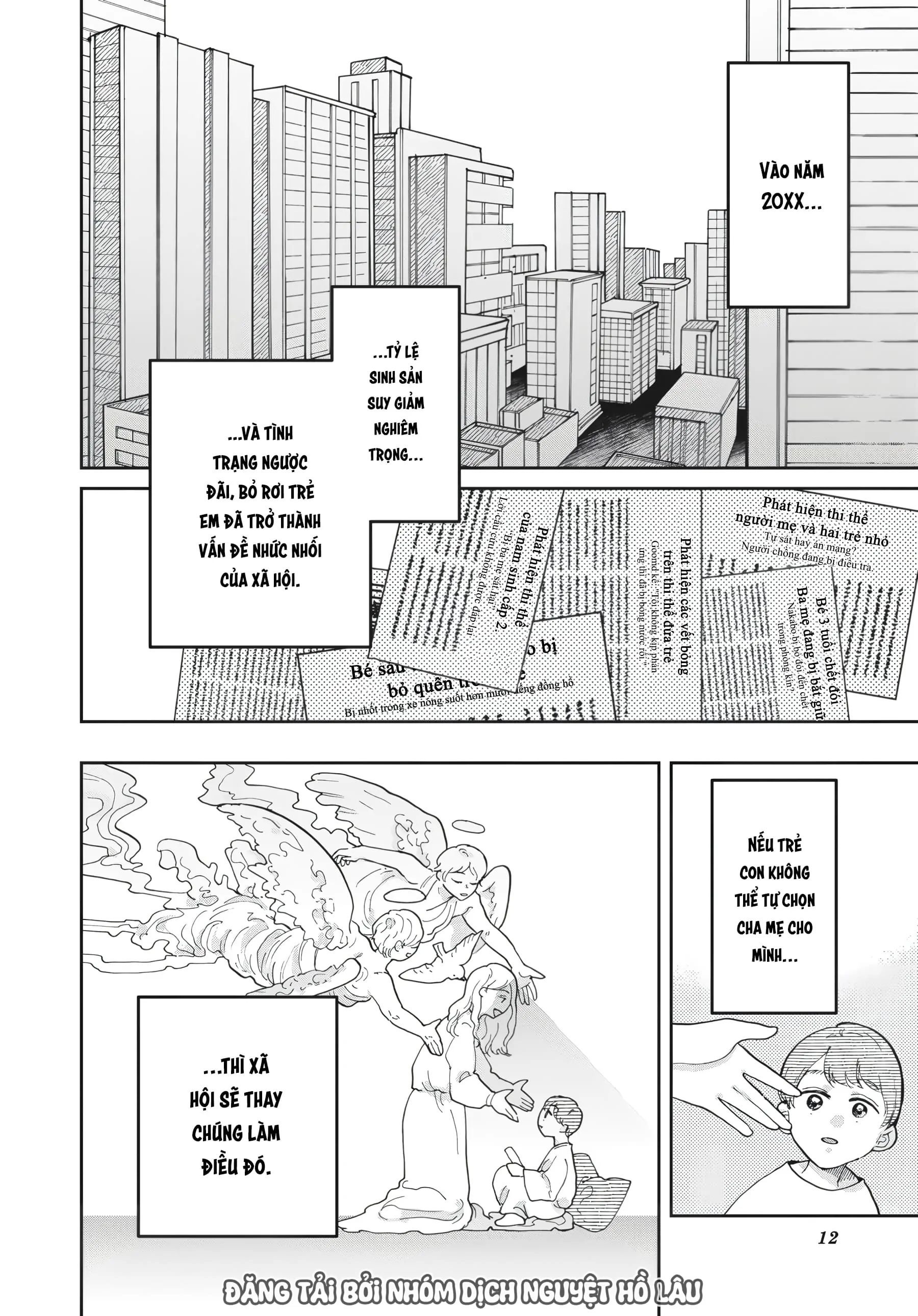 Gia Đình Bụi Sao Chap 1 - Next Chap 2