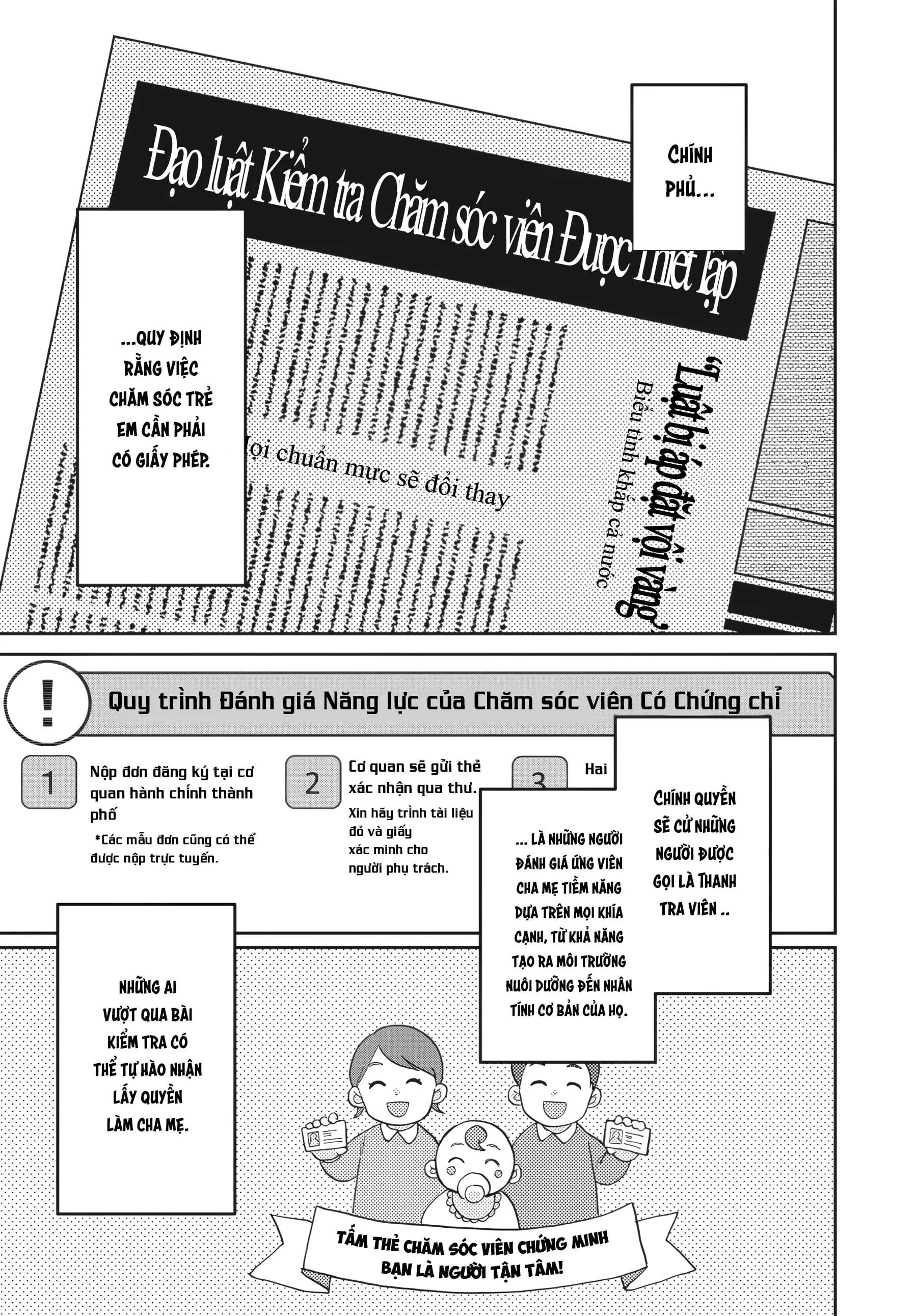 Gia Đình Bụi Sao Chap 1 - Next Chap 2