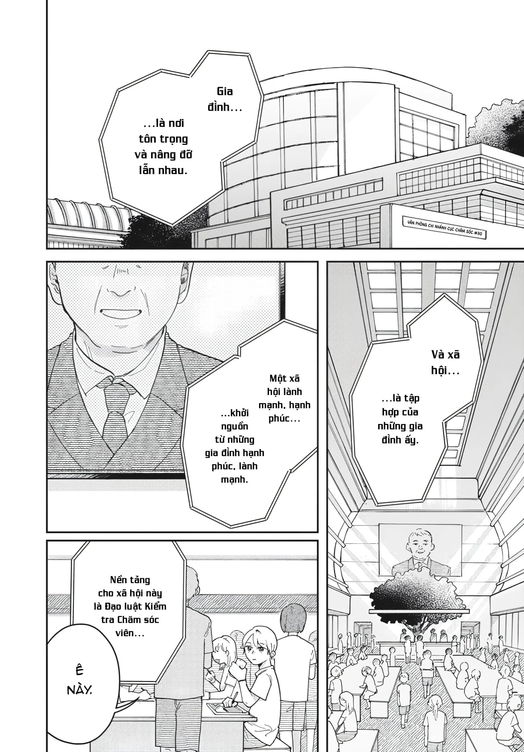 Gia Đình Bụi Sao Chap 1 - Next Chap 2