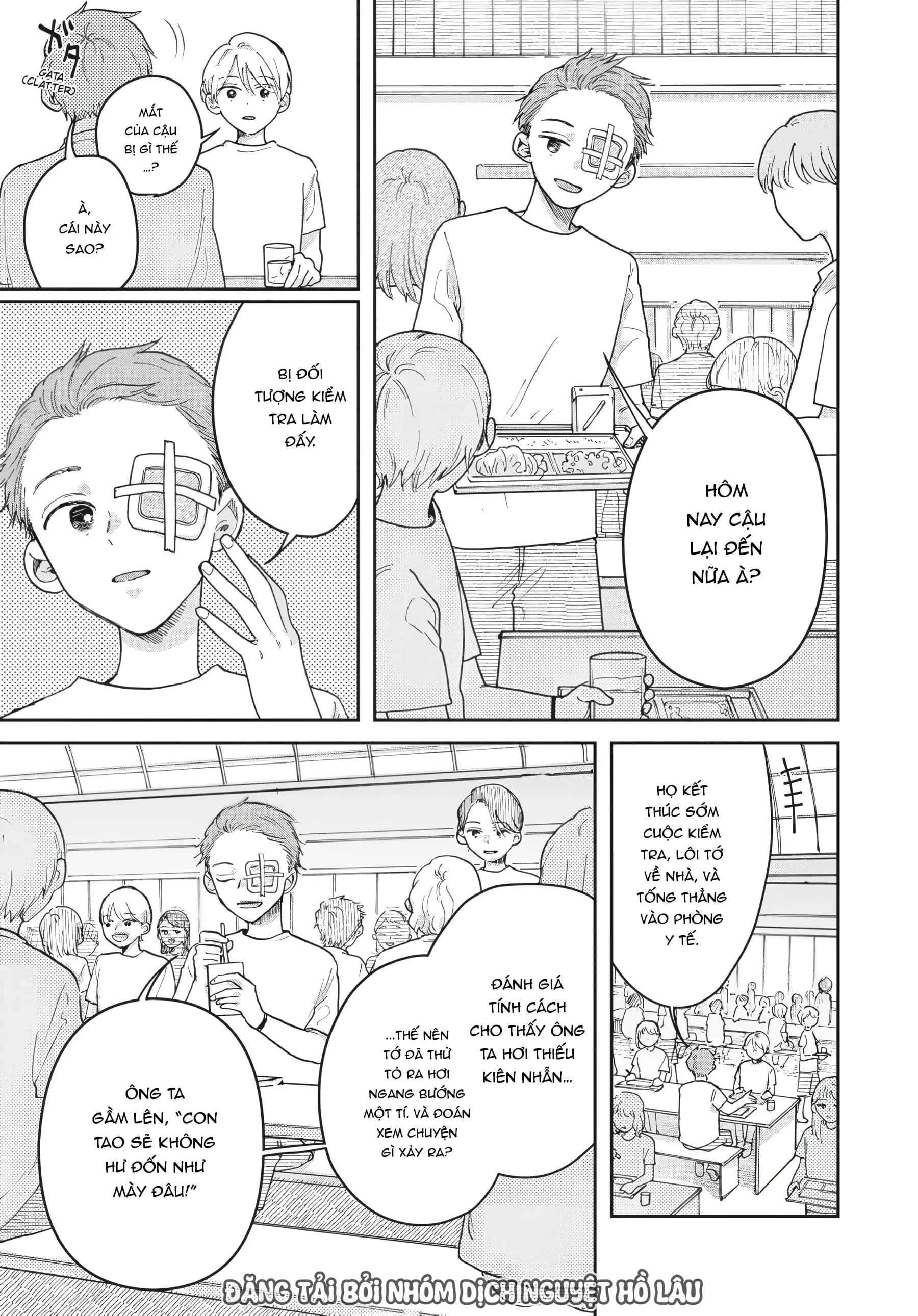 Gia Đình Bụi Sao Chap 1 - Next Chap 2