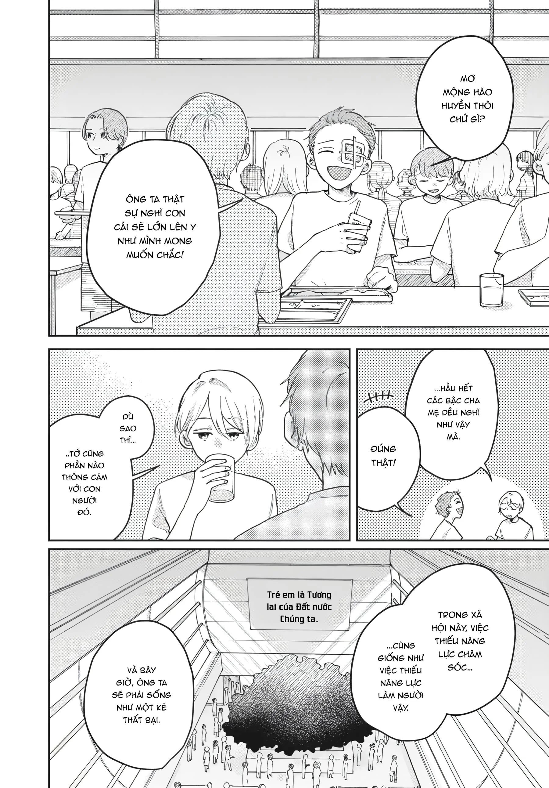 Gia Đình Bụi Sao Chap 1 - Next Chap 2