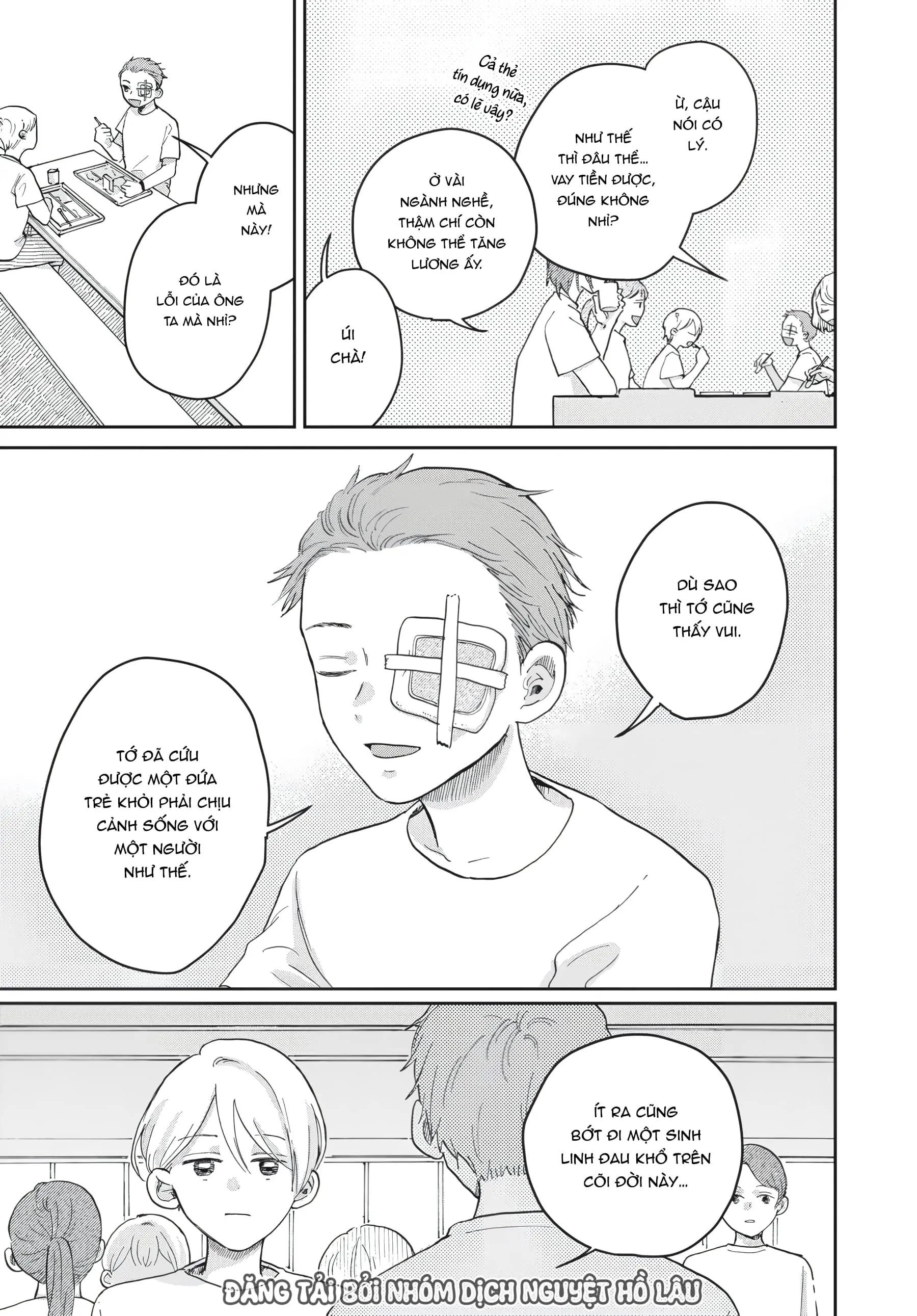 Gia Đình Bụi Sao Chap 1 - Next Chap 2