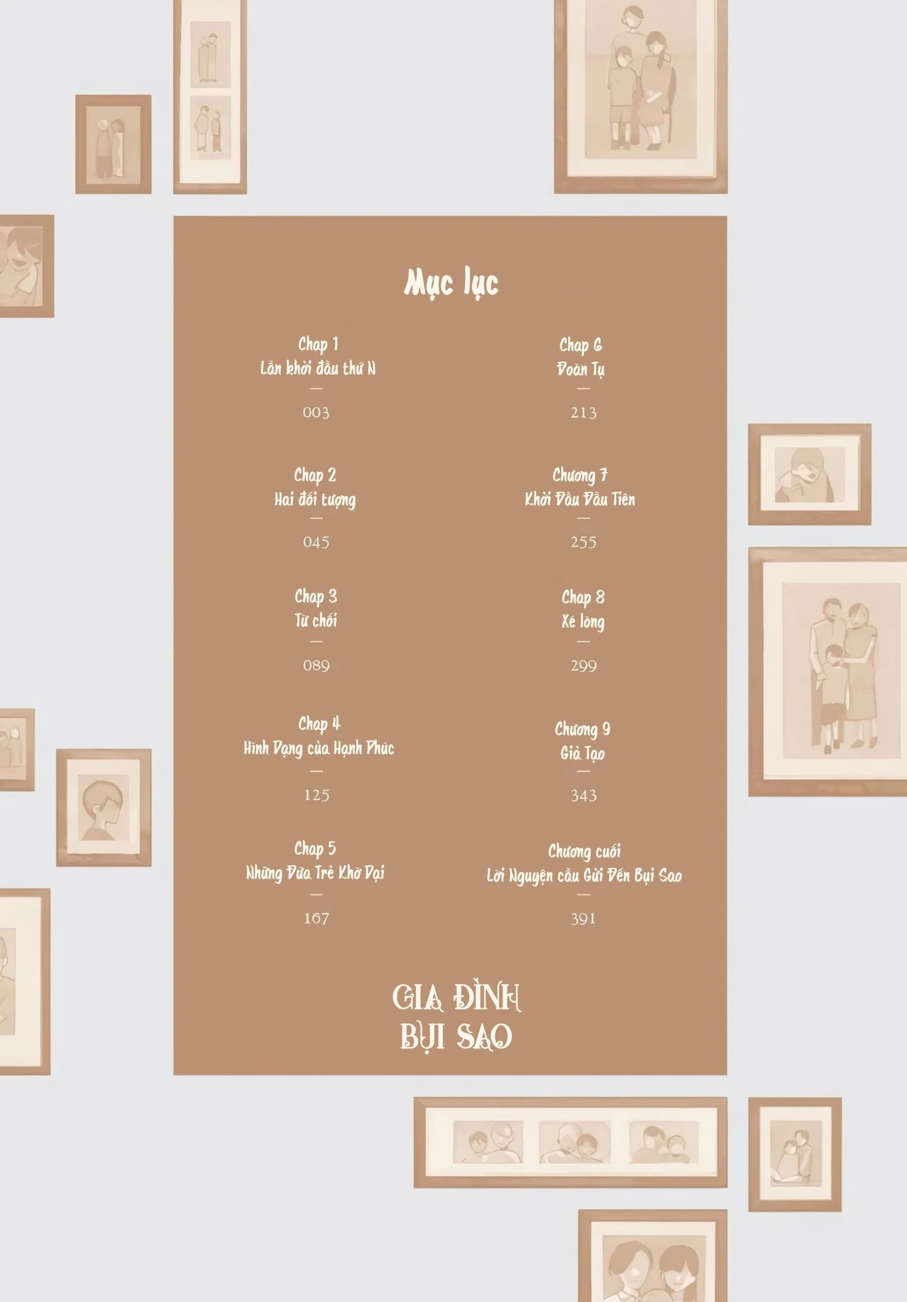 Gia Đình Bụi Sao Chap 1 - Next Chap 2